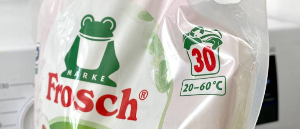 Frosch Fein & Woll Waschbalsam