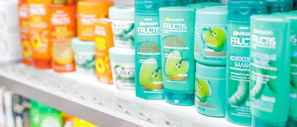 fructis shampoo test