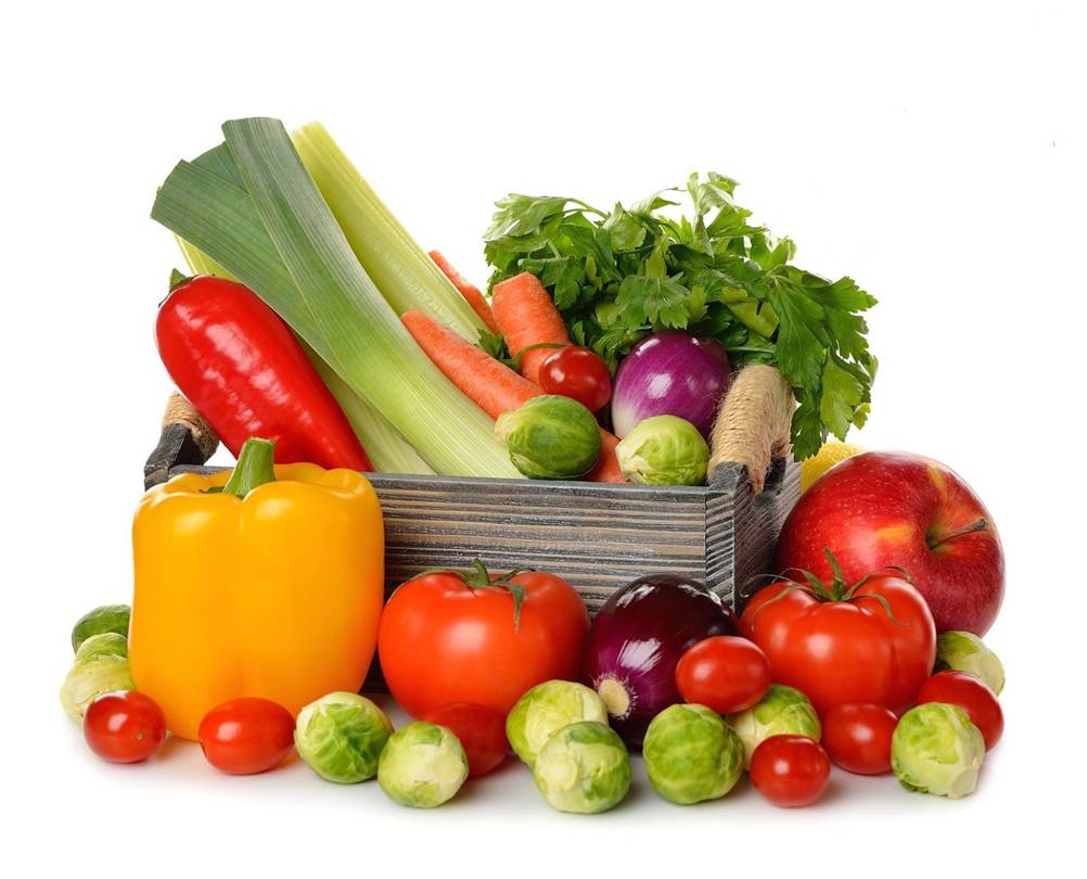 Gemüse enthält B-Vitamine