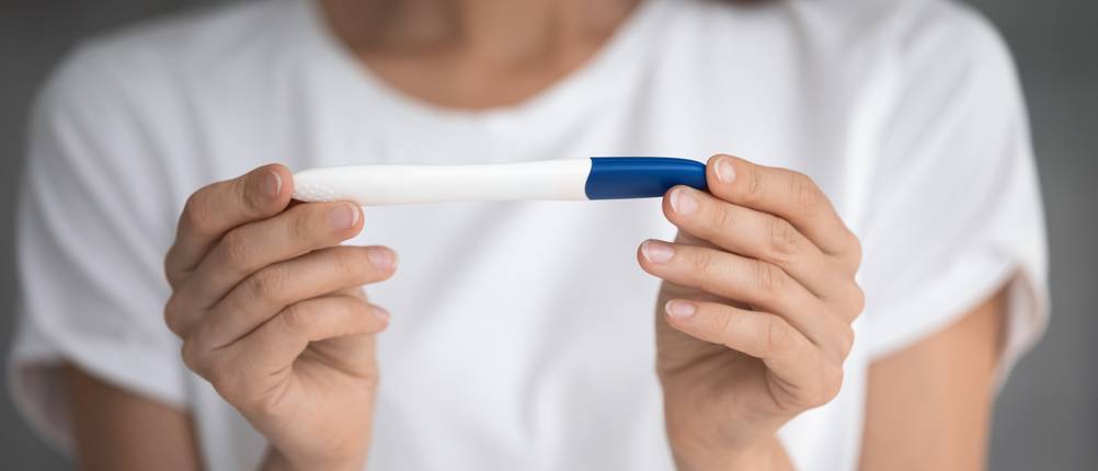 Frühschwangerschaftstest-Test