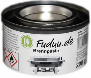 brennpaste entfernen