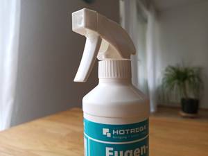 Fugenreiniger Sprühkopf.