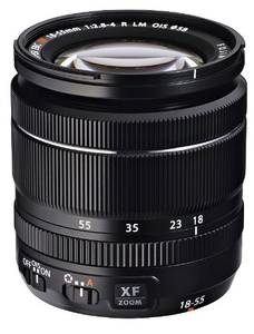 Objektiv für Systemkameras von Fujifilm.
