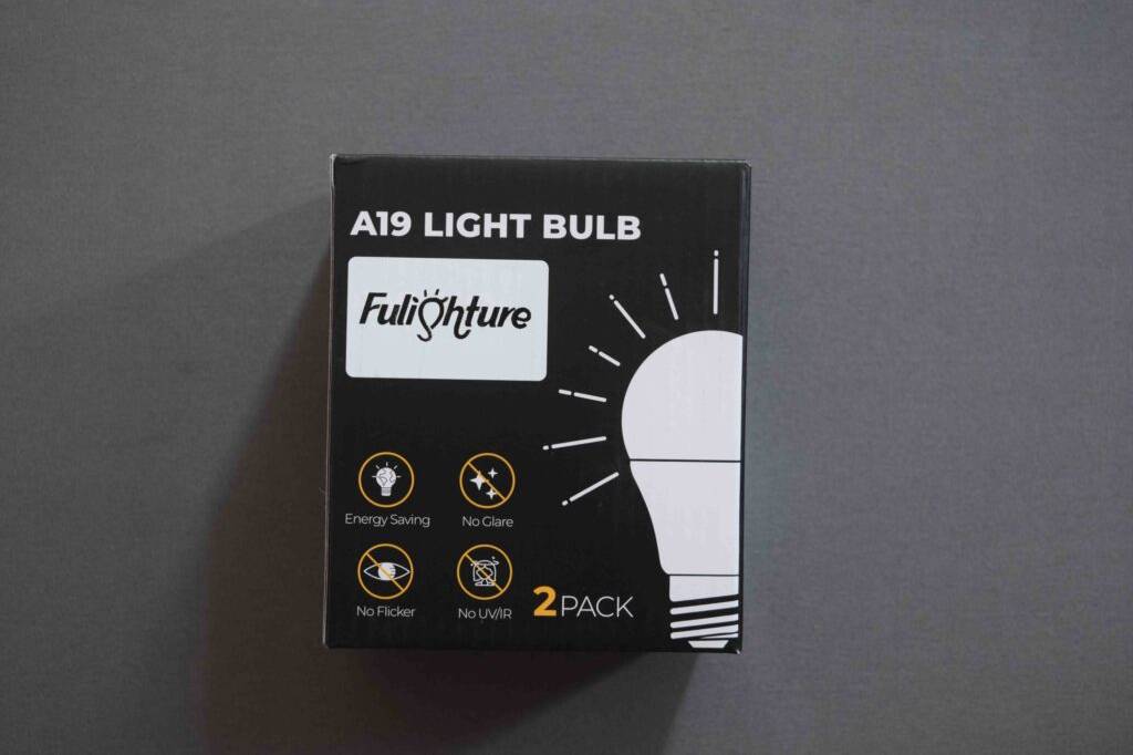 Energiesparlampe-Test: Die Fulighture-Energiesparlampe ist nach Herstellerangaben flimmerfrei.