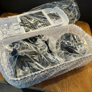 Fullstar-Gemüseschneider ausgepackt mit Folie