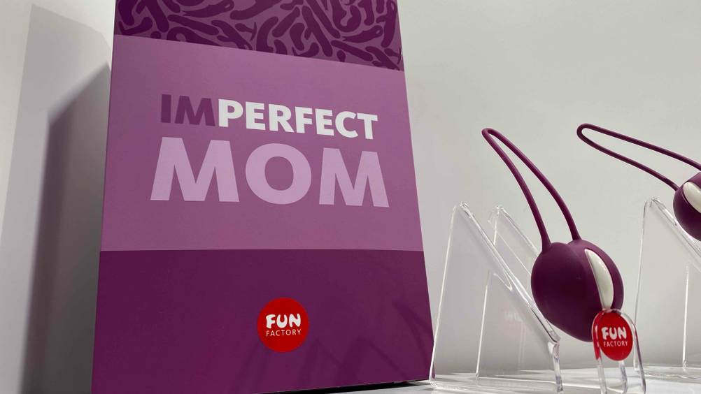 Liebeskugeln von Fun Factory im Test: Zwei Exemplare sind nebeneinander ausgestellt.