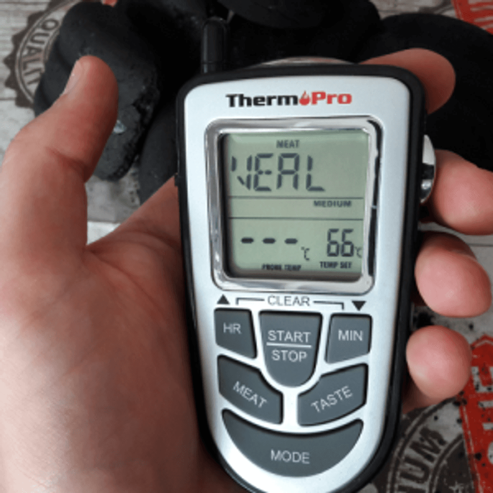 ThermoPro Funk-Grillthermometer