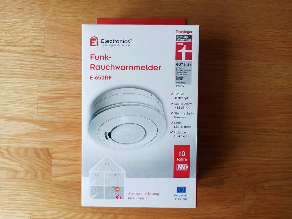 Funk-Rauchmelder Ei Electronics Ei650RF