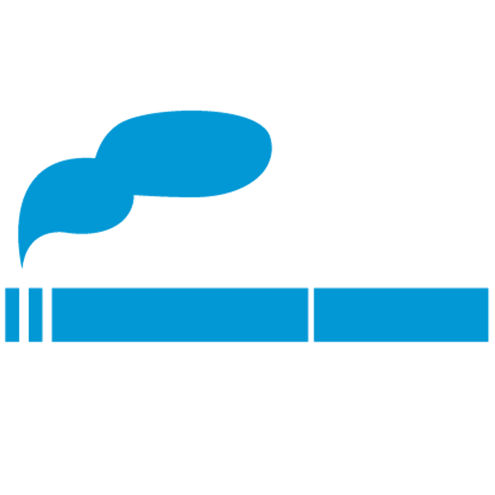 Zigarette Symbol Logo