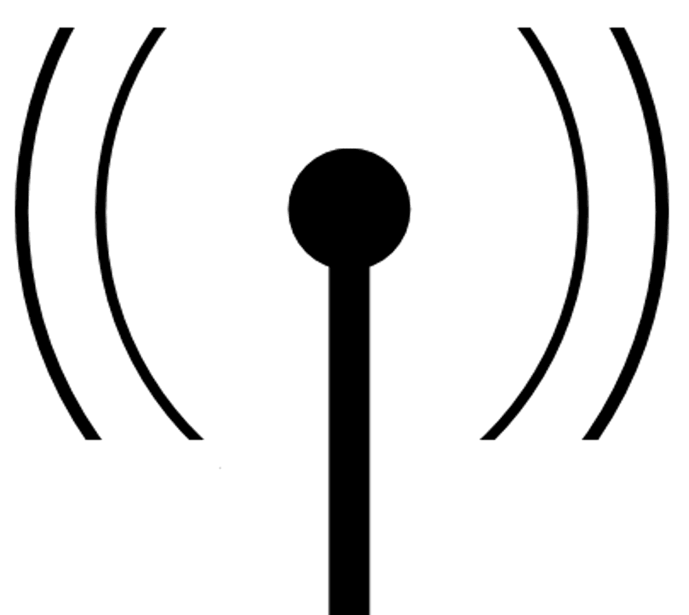 Funk - Radiowellen - Logo