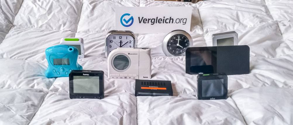 Funkwecker Test