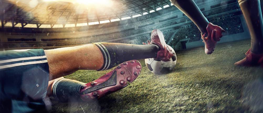 Fußball Adidas Test