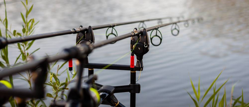 Futterboot Rod Pod