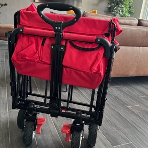 Der Fuxtec FX-CT700 im zusammengeklappten Zustand.