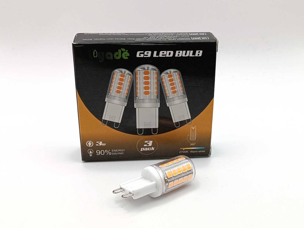 Packung G9-LEDs