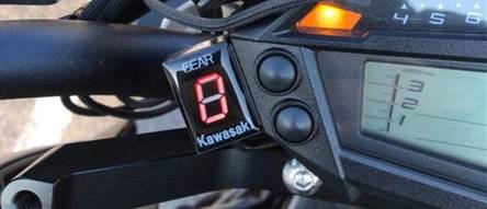 Digitale Ganganzeige zum Anschluß an den Diagnosestecker von Yamaha  Motorrädern
