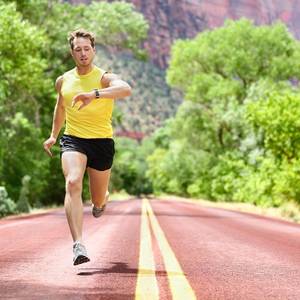 garmin-uhr test beim running