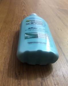 after sun lotion von vorne 