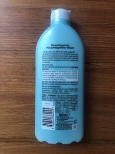 inhaltsstoffe garnier after sun lotion
