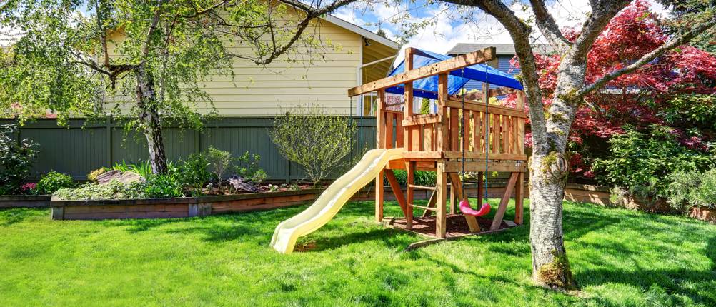 Spielturm im Garten: bereit für den Spielturm-Test?