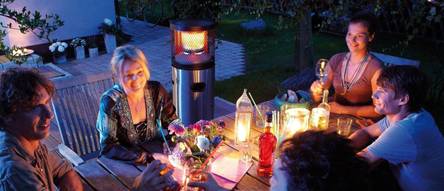 Gasheizstrahler Test