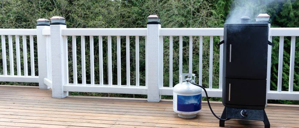 Gas-Smoker Test