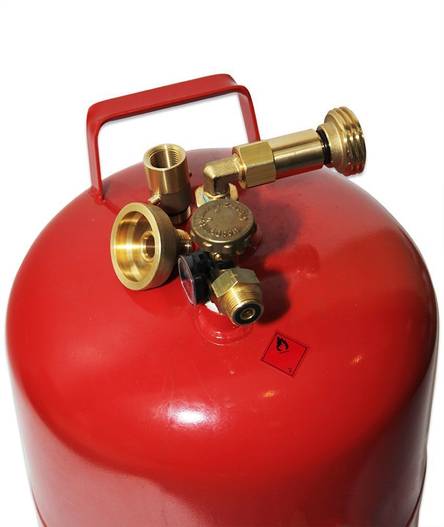 propangas heizstrahler