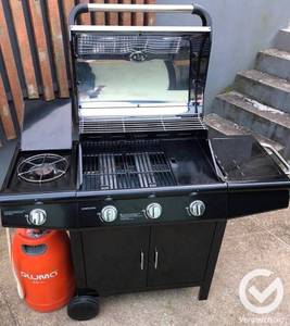 gasgrill schwarz
