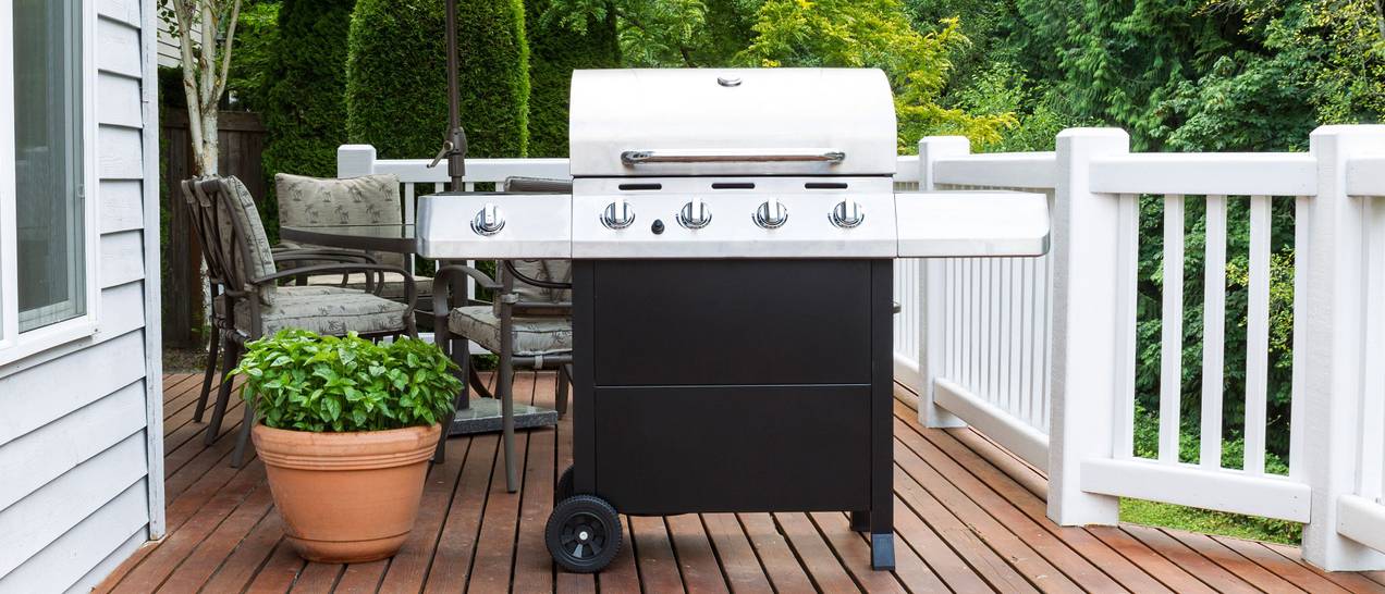 Gasgrill Balkon Test