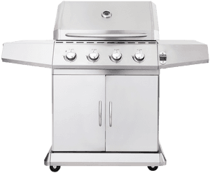 Enders Gasgrill Edelstahl
