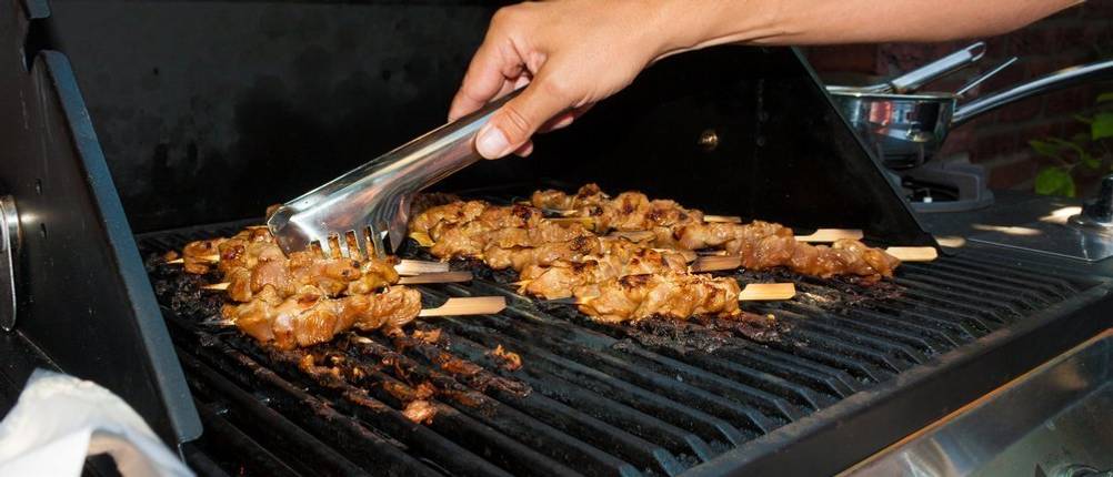 Gasgrill Rost Material