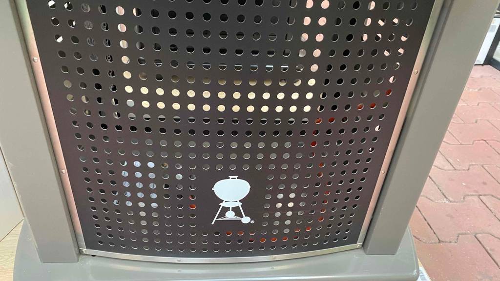Gasgrill-Test: Unterteil eines Gasgrills