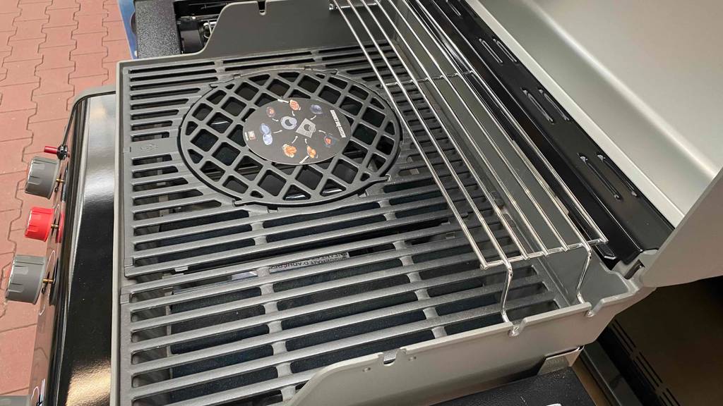 Gasgrill-Test: Draufsicht eines Gasgrills
