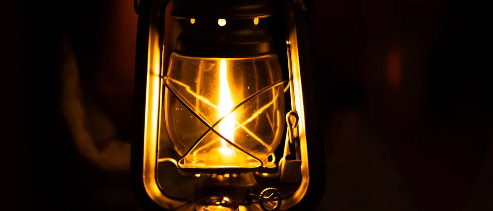 Gaslampe-Test