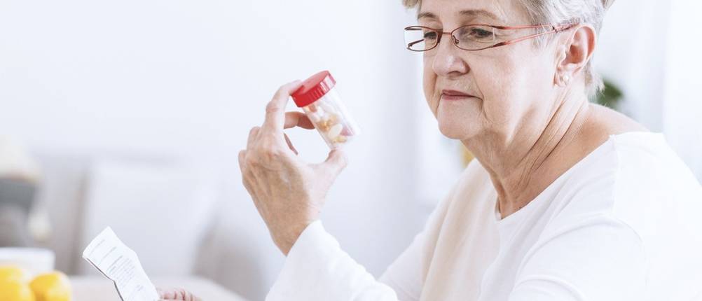 Gedächtnis-Tabletten-Test