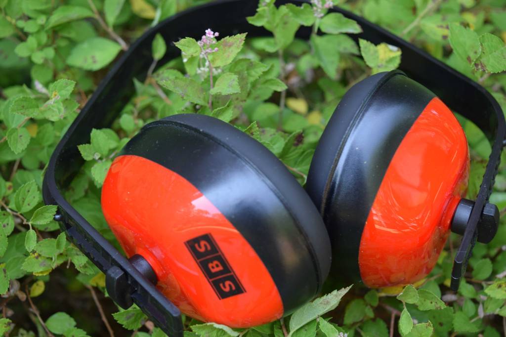 gehoerschutz orange