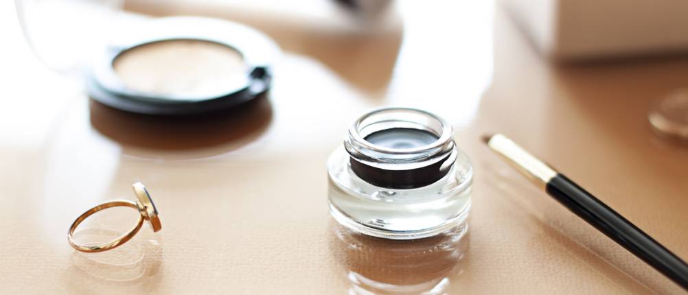 Gel-Eyeliner Test