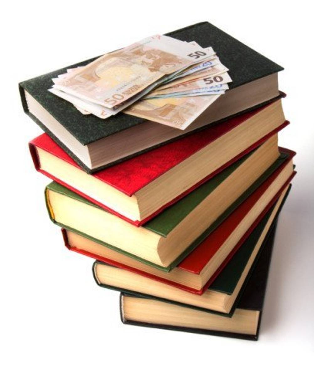 Wer bezahlt am meisten für Bücher?