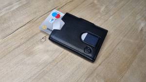 VON HEESEN Slim Wallet Geldbörse