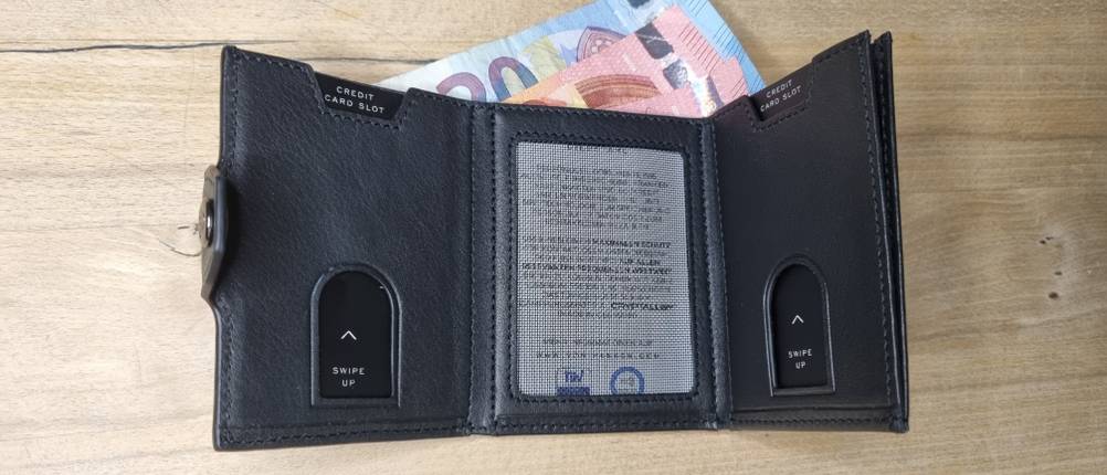 VON HEESEN Slim Wallet Geldbörse