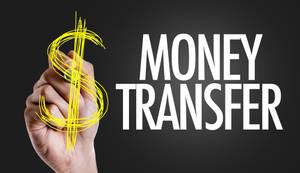 Geld Transfer ins Ausland Anbieter