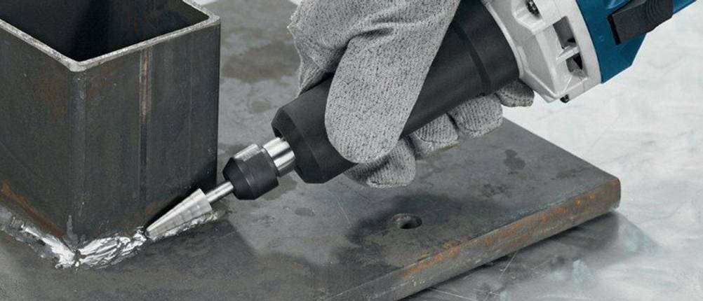 Geradschleifer der Marke Bosch