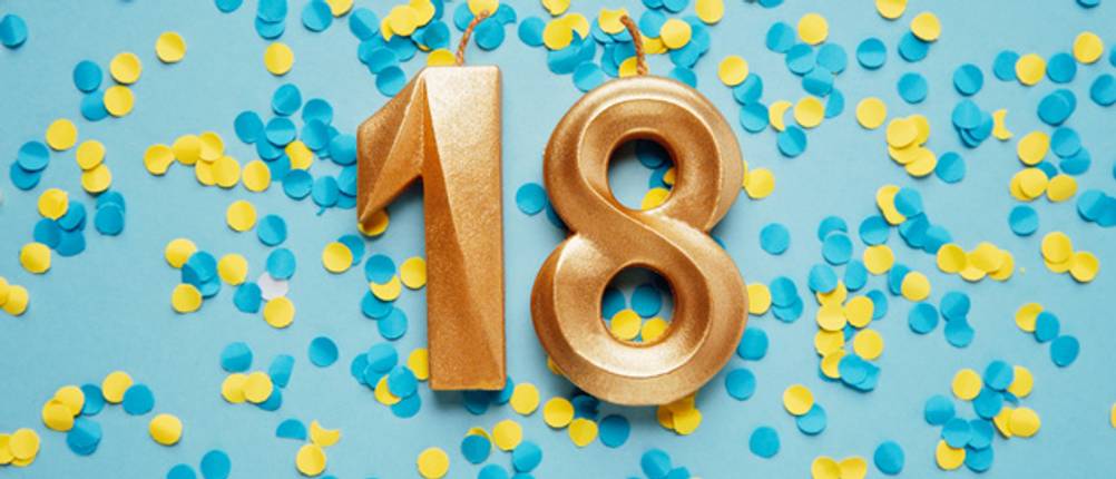 Geschenke zum 18. Geburtstag Test