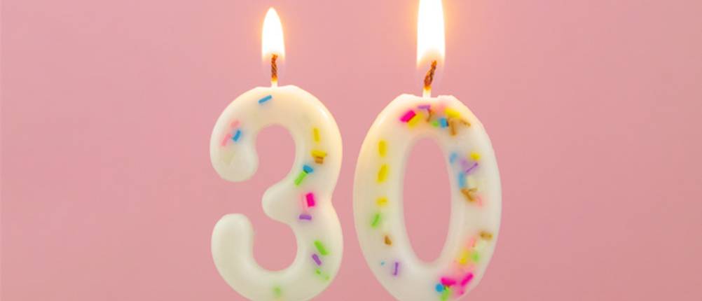 Geschenke zum 30. Geburtstag Test