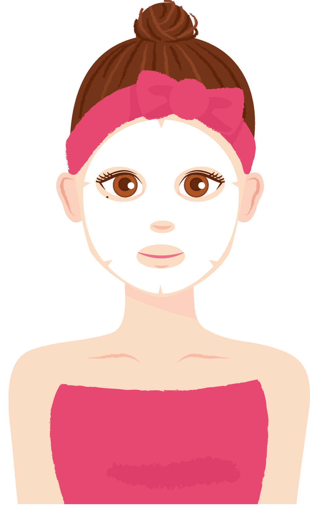 gesichtsmaske abwaschen