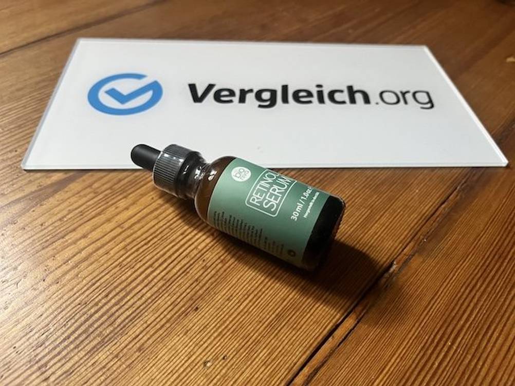 gesichtsserum-test