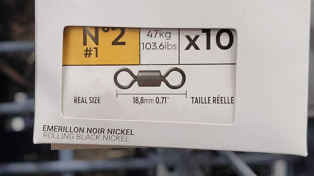 Getestet: Angelwirbel in der Verpackung.