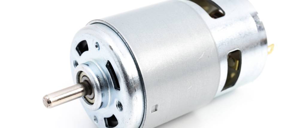 Getriebemotor-Test