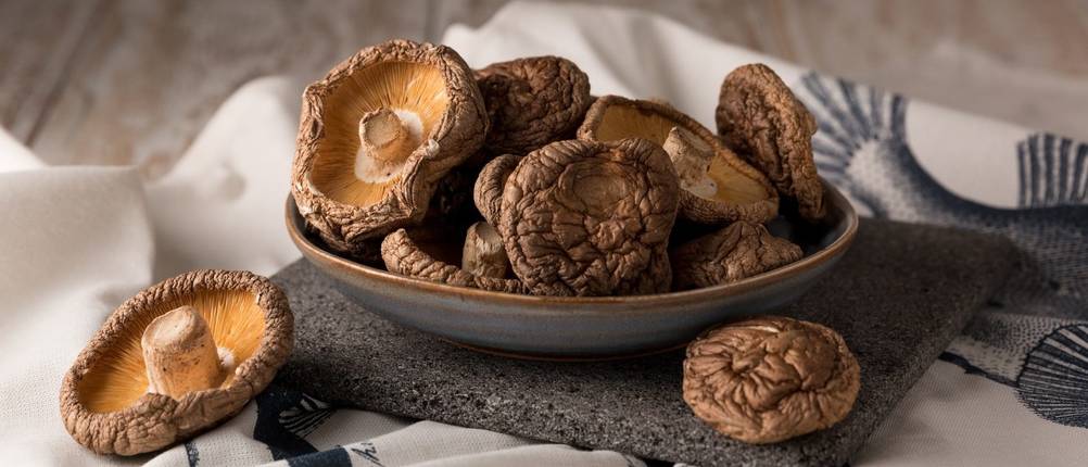 Getrocknete-Pilze-Test