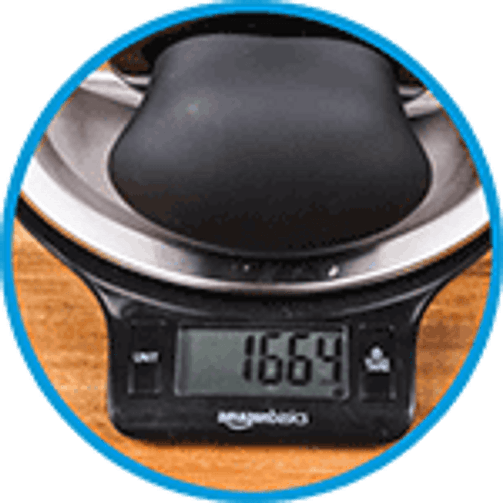 Massagegerät Gewicht